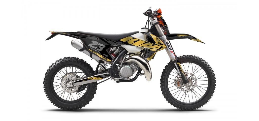 KTM  EXC / XC / SX / SM GRAPHIC STICKER KIT