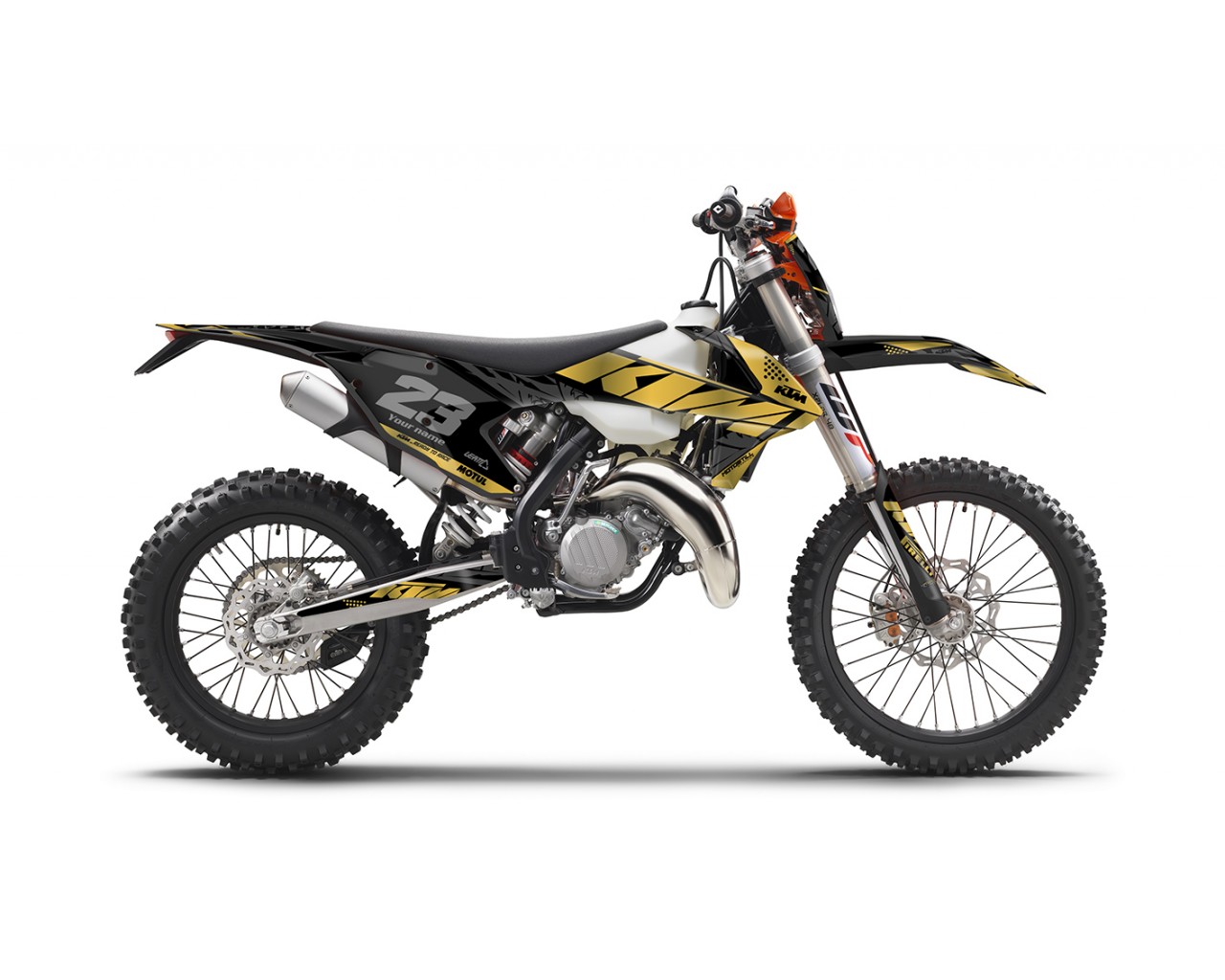 KTM  EXC / XC / SX / SM GRAPHIC STICKER KIT