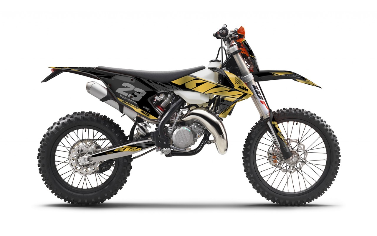 KTM  EXC / XC / SX / SM GRAPHIC STICKER KIT