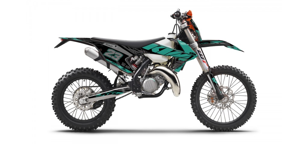 KTM  EXC / XC / SX / SM GRAPHIC STICKER KIT