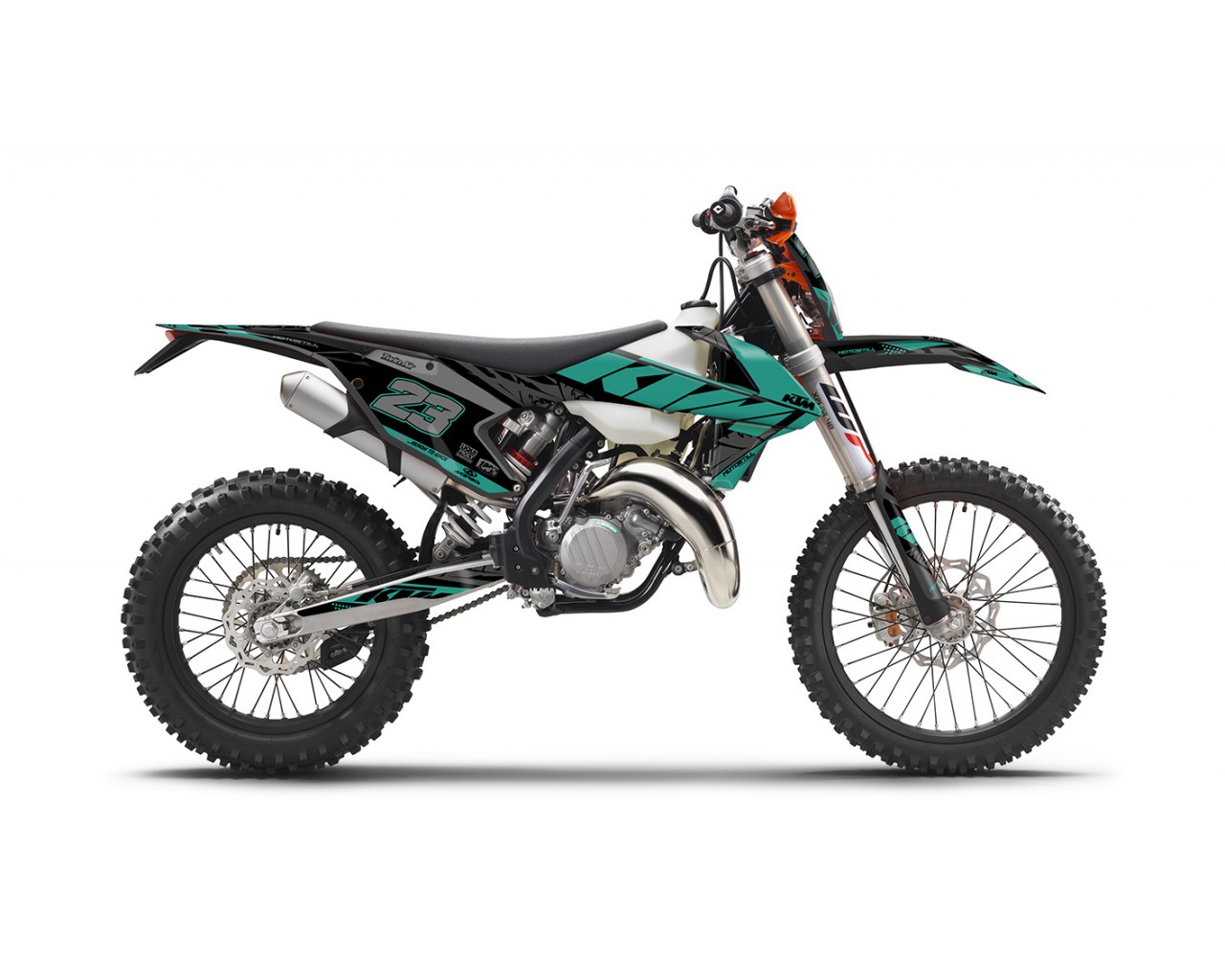 KTM  EXC / XC / SX / SM GRAPHIC STICKER KIT
