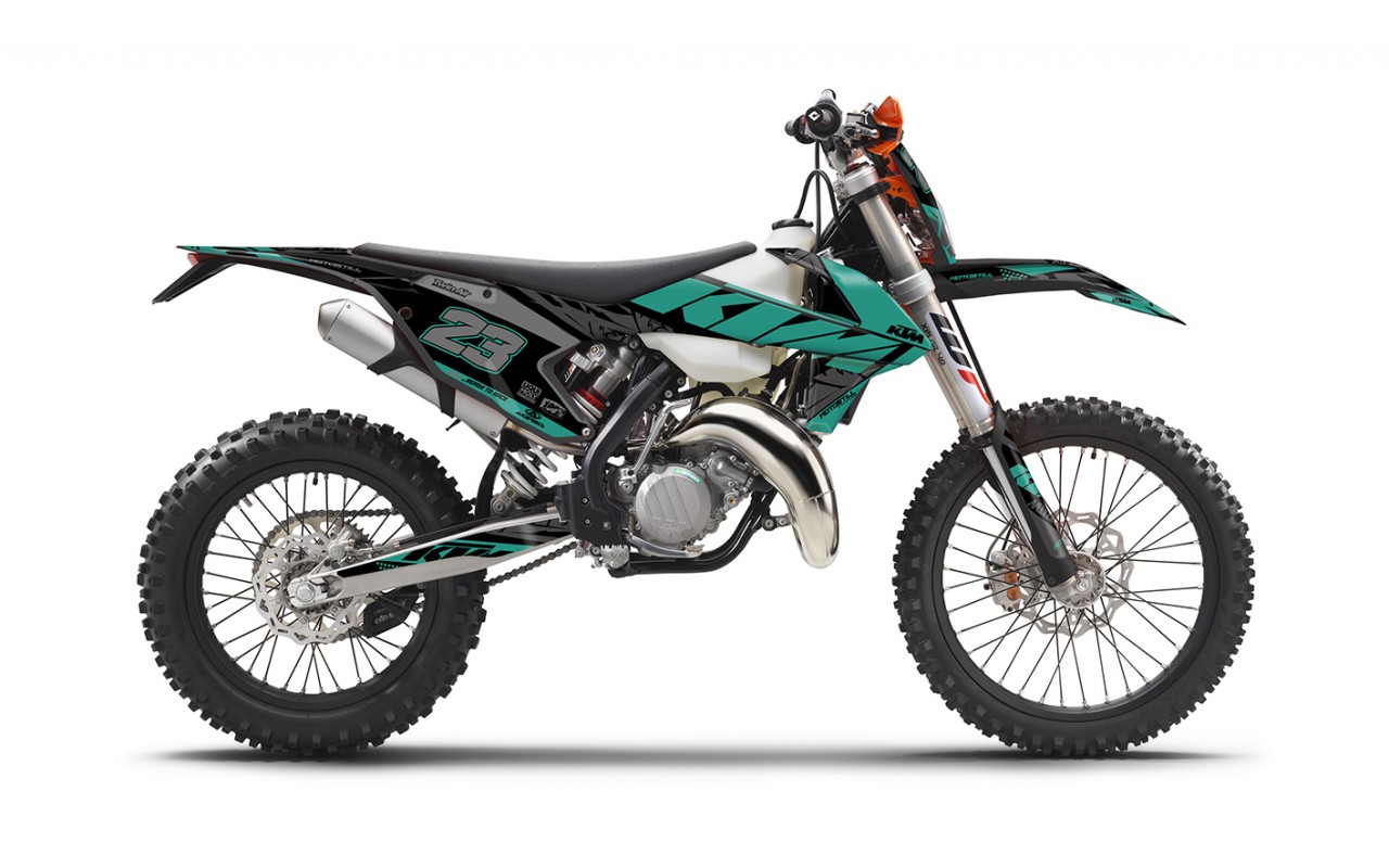 KTM  EXC / XC / SX / SM GRAPHIC STICKER KIT