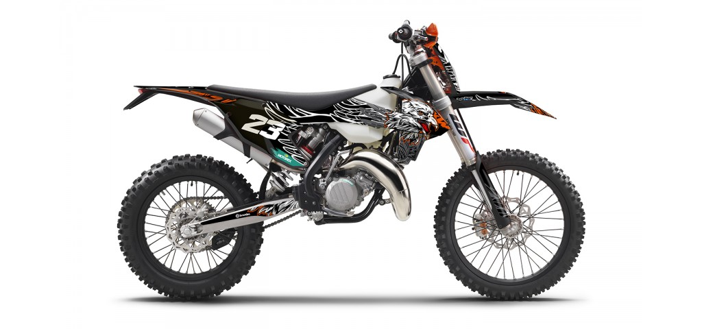 KTM  EXC / XC / SX / SM GRAPHIC STICKER KIT