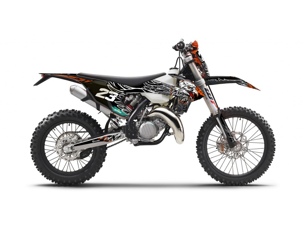 KTM EXC-XC-SX / 2009-2022 GRAPHIC STICKER SET DECAL KIT 