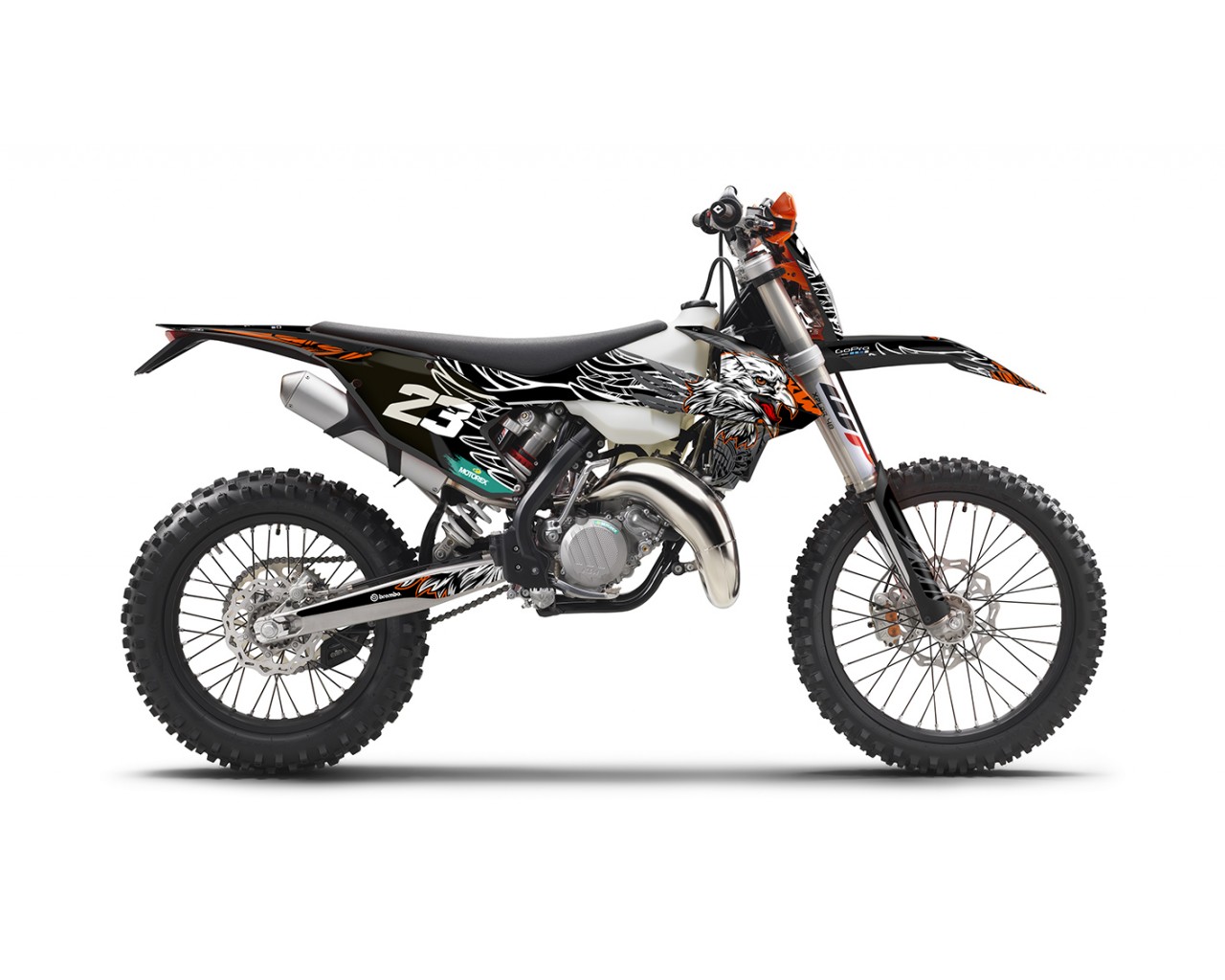 KTM  EXC / XC / SX / SM GRAPHIC STICKER KIT
