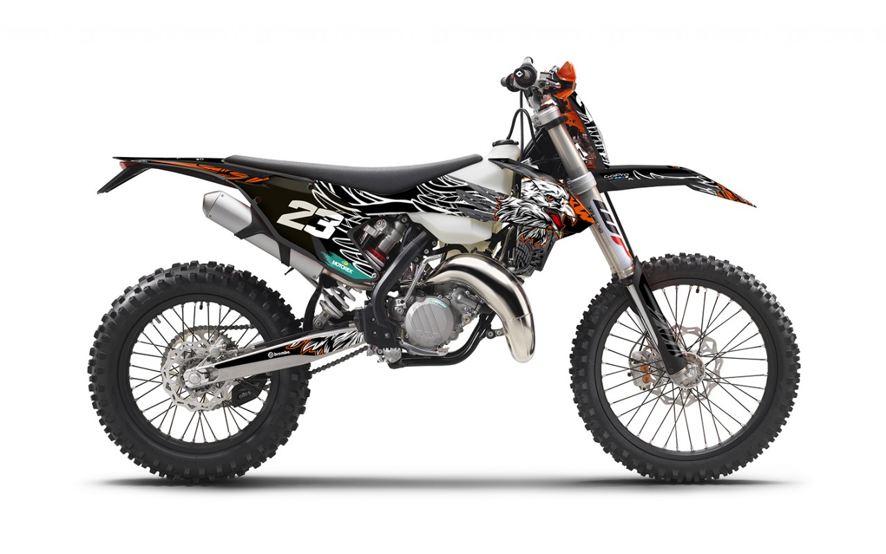 KTM  EXC / XC / SX / SM GRAPHIC STICKER KIT