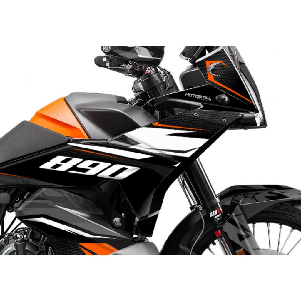 KTM 790/890 - ADV / ADV-R 2023-2024 GRAPHIC SET / DECAL KIT