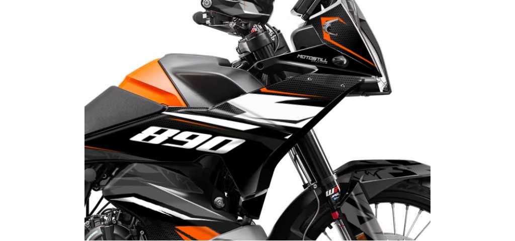 KTM 790/890 - ADV / ADV-R 2023-2024 GRAPHIC SET / DECAL KIT