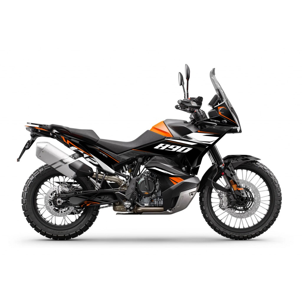 KTM 790/890 - ADV / ADV-R 2023-2024 GRAPHIC STICKER SET / DECAL KIT