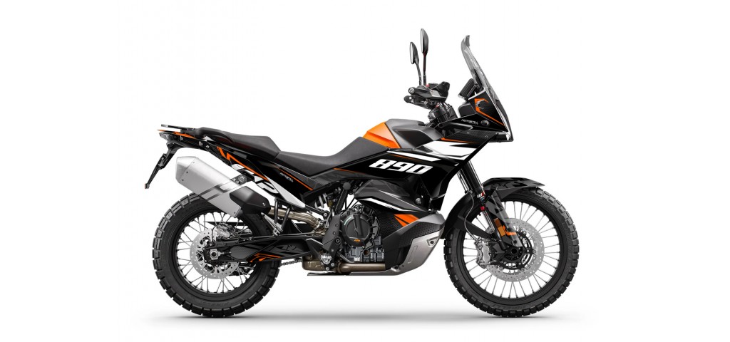 KTM 790/890 - ADV / ADV-R 2023-2024 GRAPHIC STICKER SET / DECAL KIT