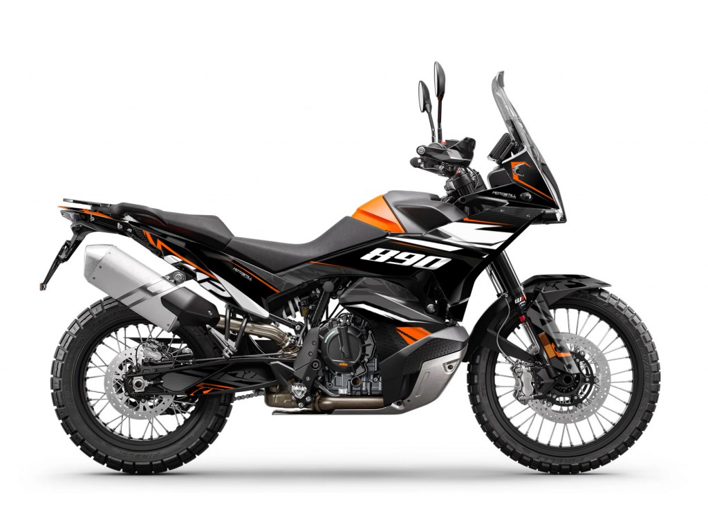 KTM 790/890 - ADV / ADV-R 2023-2024 GRAPHIC STICKER SET / DECAL KIT