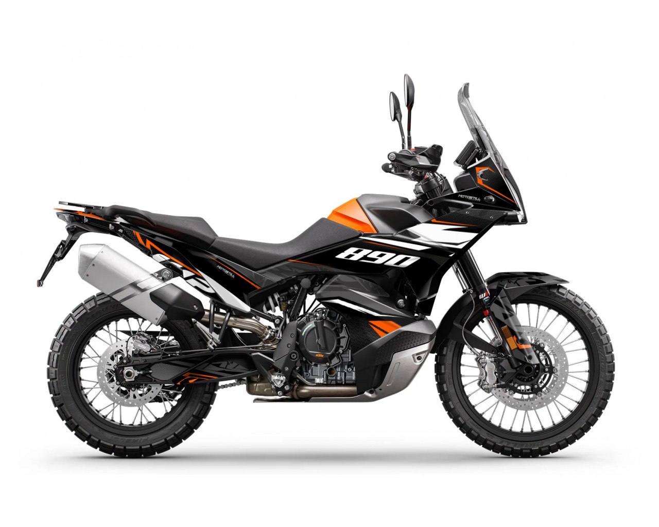 KTM 790/890 - ADV / ADV-R 2023-2024 GRAPHIC STICKER SET / DECAL KIT