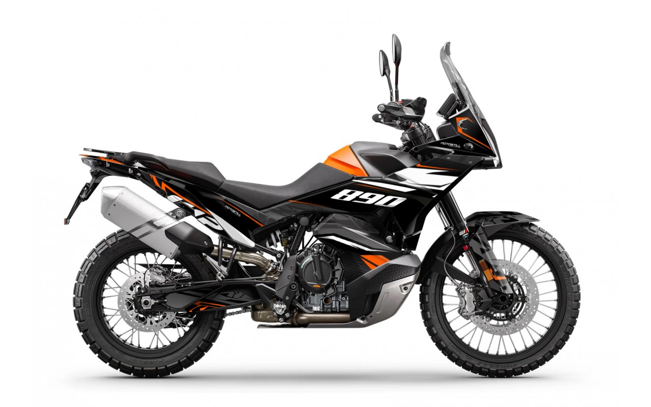 KTM 790/890 - ADV / ADV-R 2023-2024 GRAPHIC STICKER SET / DECAL KIT