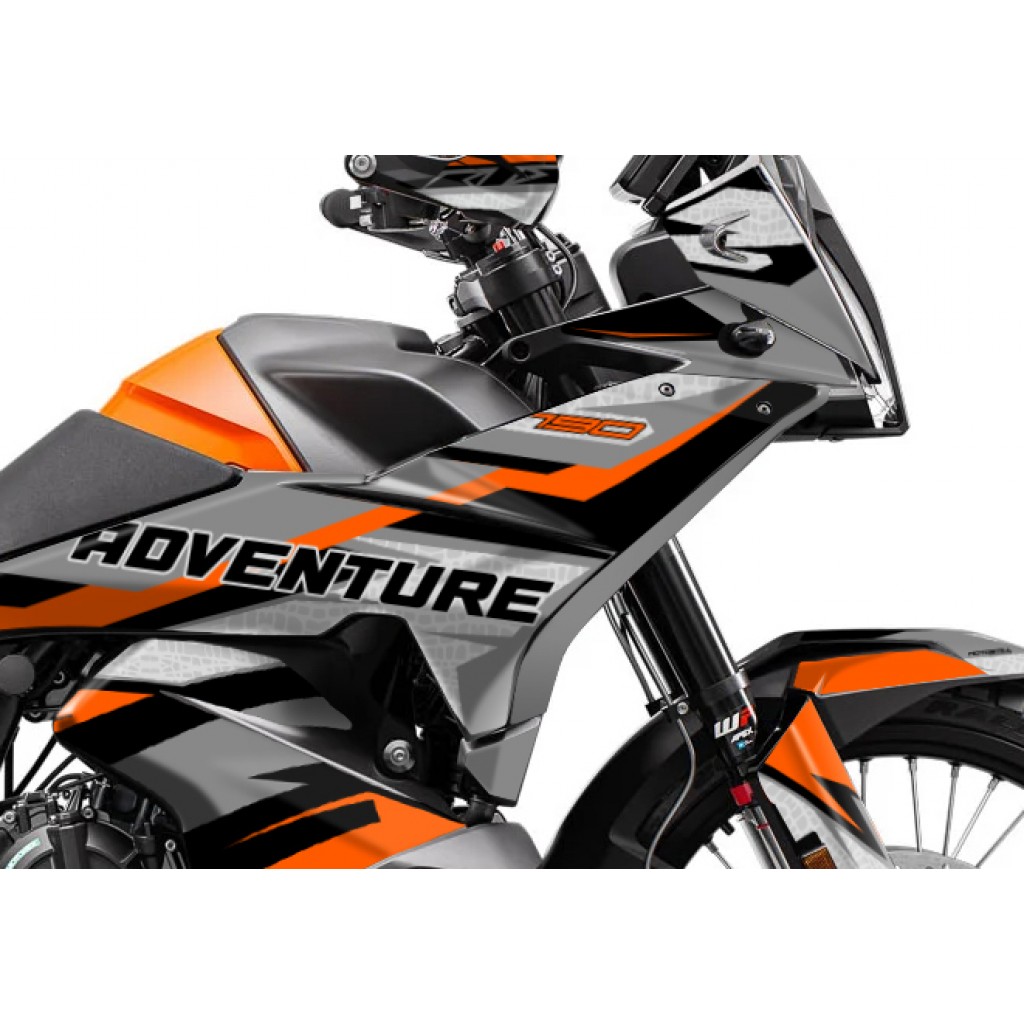 KTM 790/890 - ADV / ADV-R 2023-2024 GRAPHIC SET / DECAL KIT
