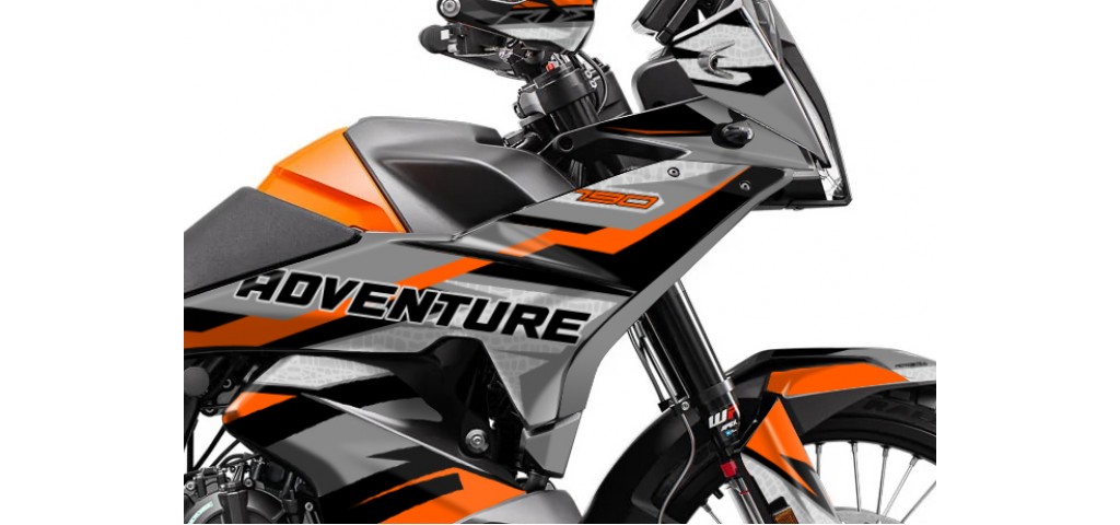 KTM 790/890 - ADV / ADV-R 2023-2024 GRAPHIC SET / DECAL KIT