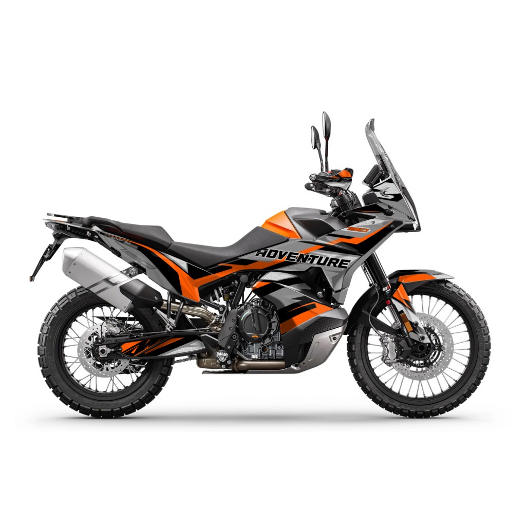 KTM 790/890 - ADV / ADV-R 2023-2024 GRAPHIC STICKER SET / DECAL KIT