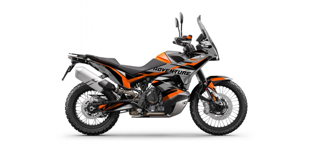 KTM 790/890 - ADV / ADV-R 2023-2024 GRAPHIC STICKER SET / DECAL KIT