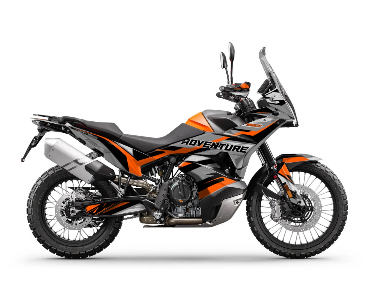 KTM 790/890 - ADV / ADV-R 2023-2024 GRAPHIC STICKER SET / DECAL KIT