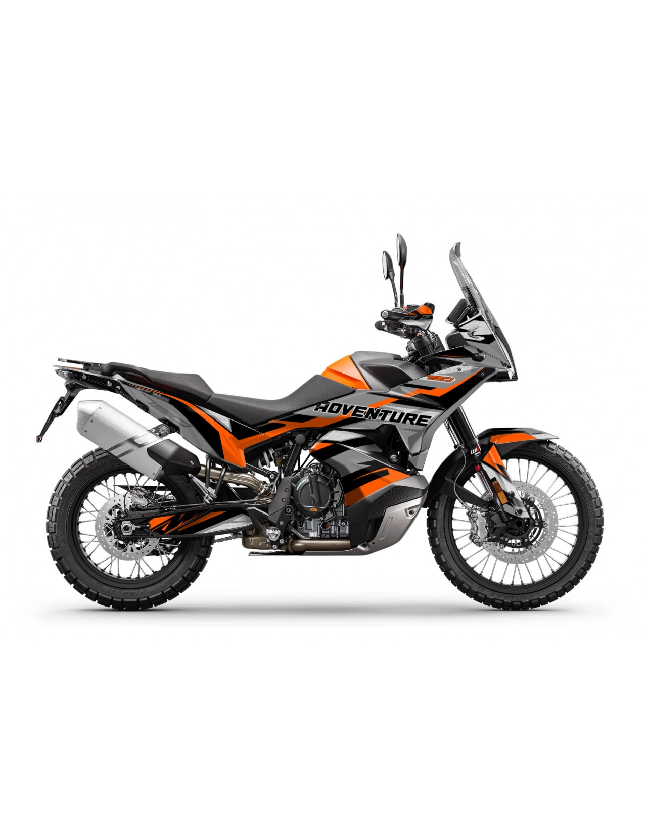 KTM 790/890 - ADV / ADV-R 2023-2024 GRAPHIC STICKER SET / DECAL KIT