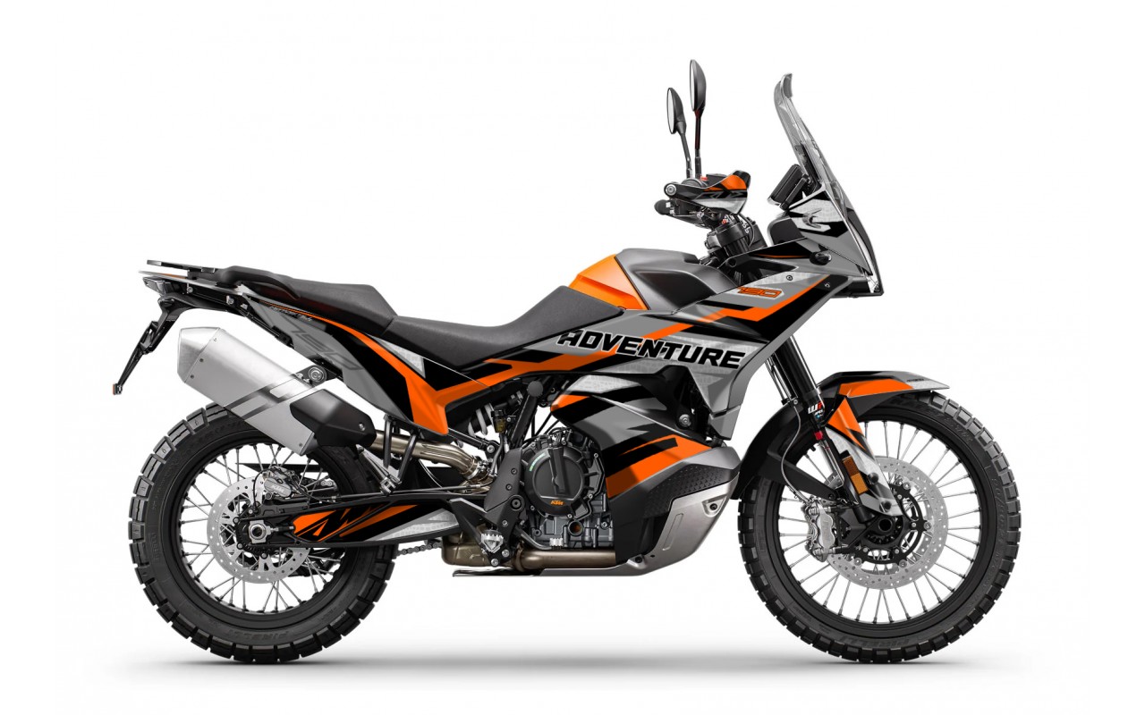 KTM 790/890 - ADV / ADV-R 2023-2024 GRAPHIC STICKER SET / DECAL KIT