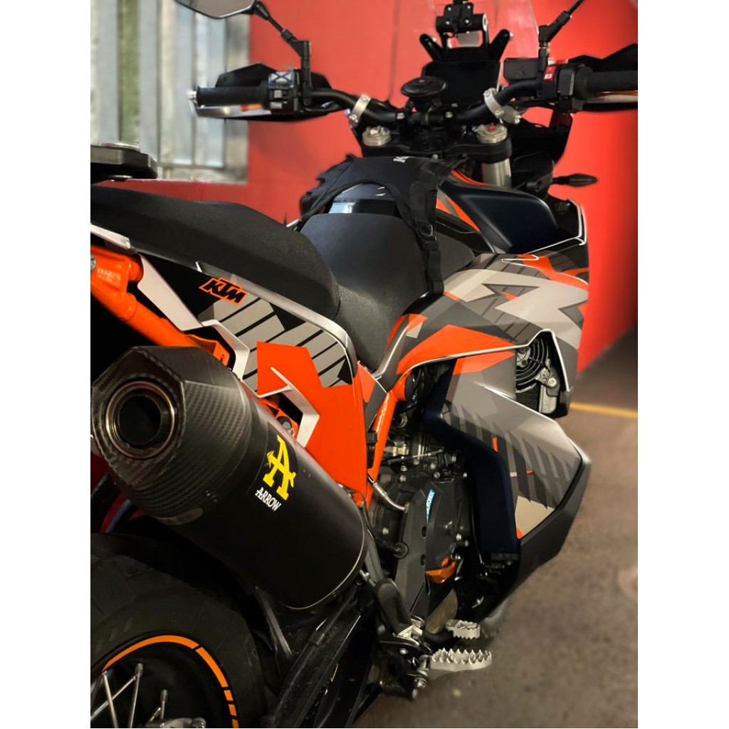 KTM 790/890 - ADV / ADV-R 2023-2024 GRAPHIC STICKER SET / DECAL KIT