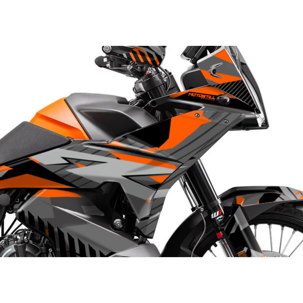 KTM 790/890 - ADV / ADV-R 2023-2024 GRAPHIC SET / DECAL KIT