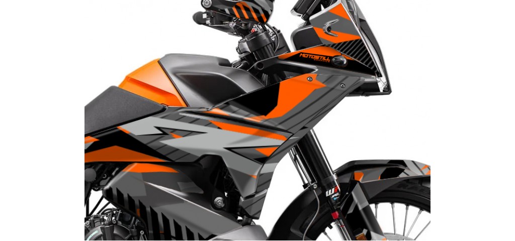 KTM 790/890 - ADV / ADV-R 2023-2024 GRAPHIC SET / DECAL KIT