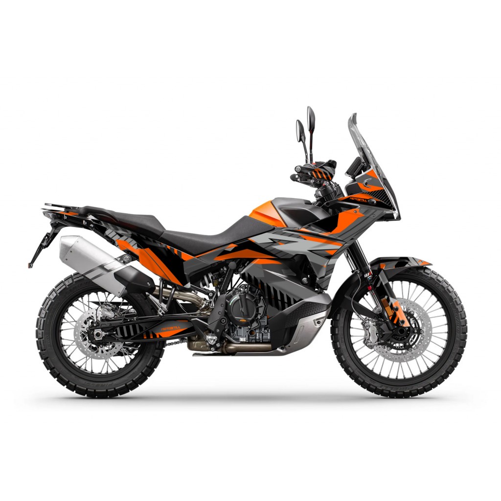 KTM 790/890 - ADV / ADV-R 2023-2024 GRAPHIC STICKER SET / DECAL KIT