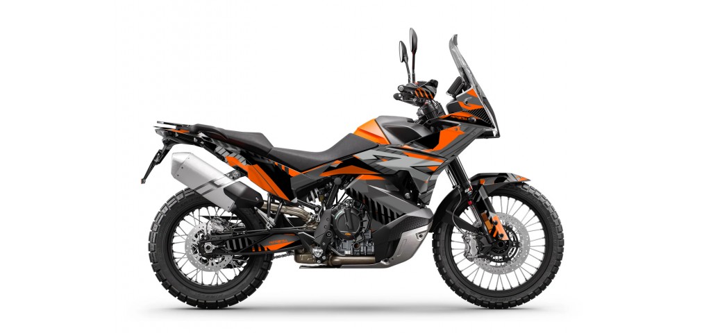 KTM 790/890 - ADV / ADV-R 2023-2024 GRAPHIC STICKER SET / DECAL KIT