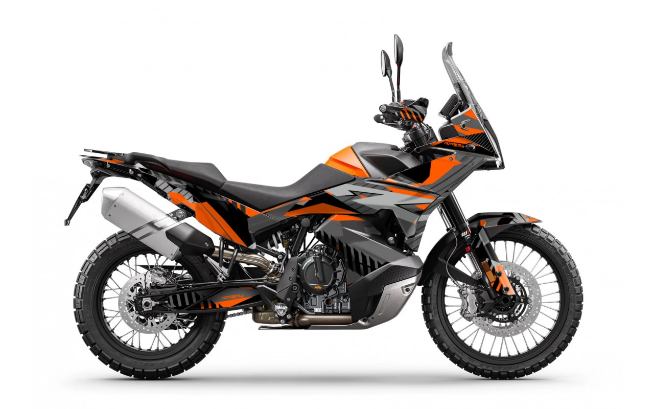 KTM 790/890 - ADV / ADV-R 2023-2024 GRAPHIC STICKER SET / DECAL KIT