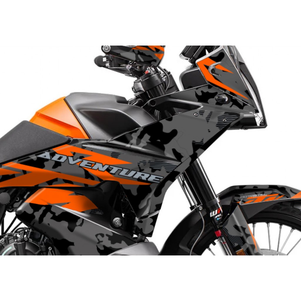 KTM 790/890 - ADV / ADV-R 2023-2024 GRAPHIC SET / DECAL KIT