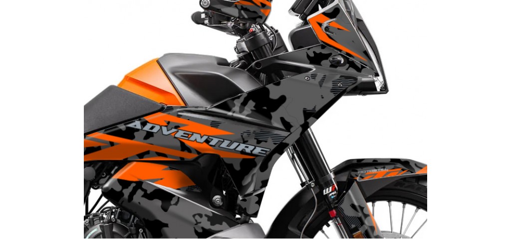 KTM 790/890 - ADV / ADV-R 2023-2024 GRAPHIC SET / DECAL KIT