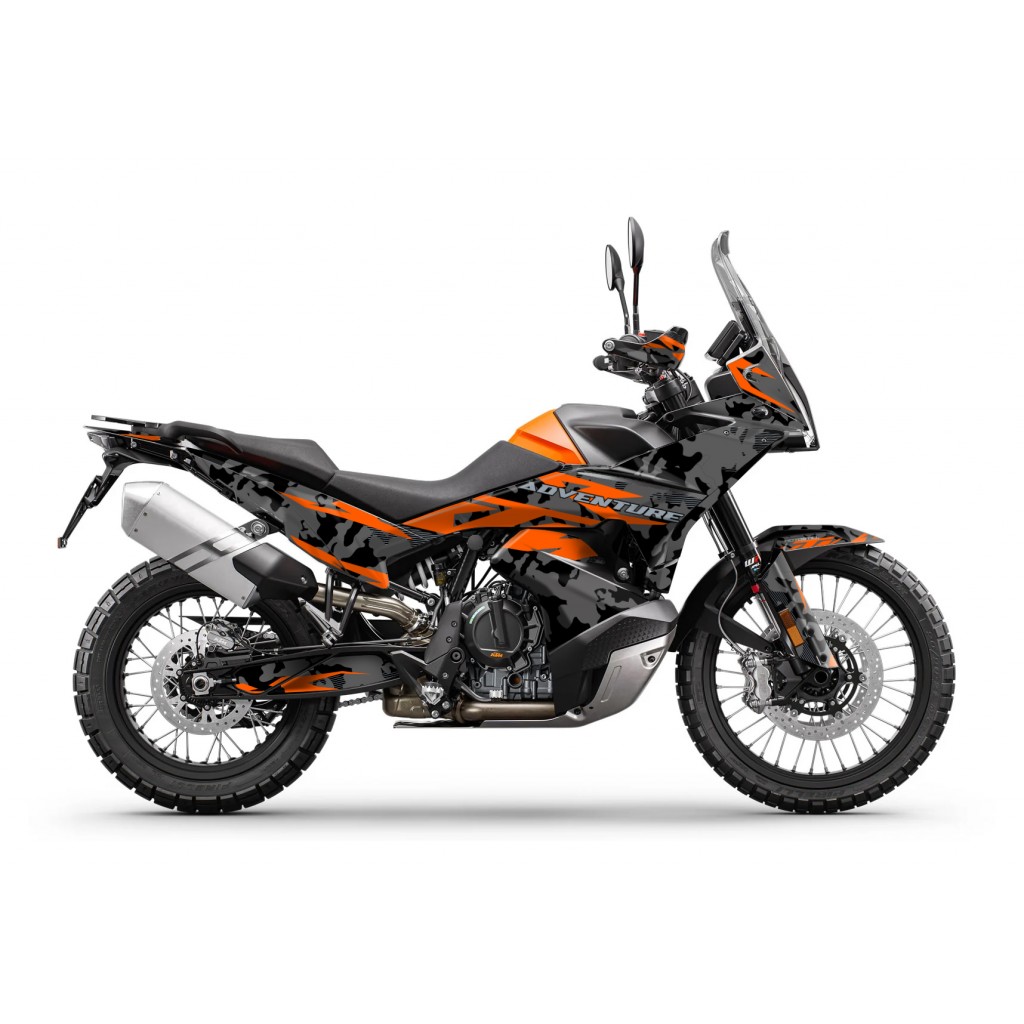 KTM 790/890 - ADV / ADV-R 2023-2024 GRAPHIC STICKER SET / DECAL KIT