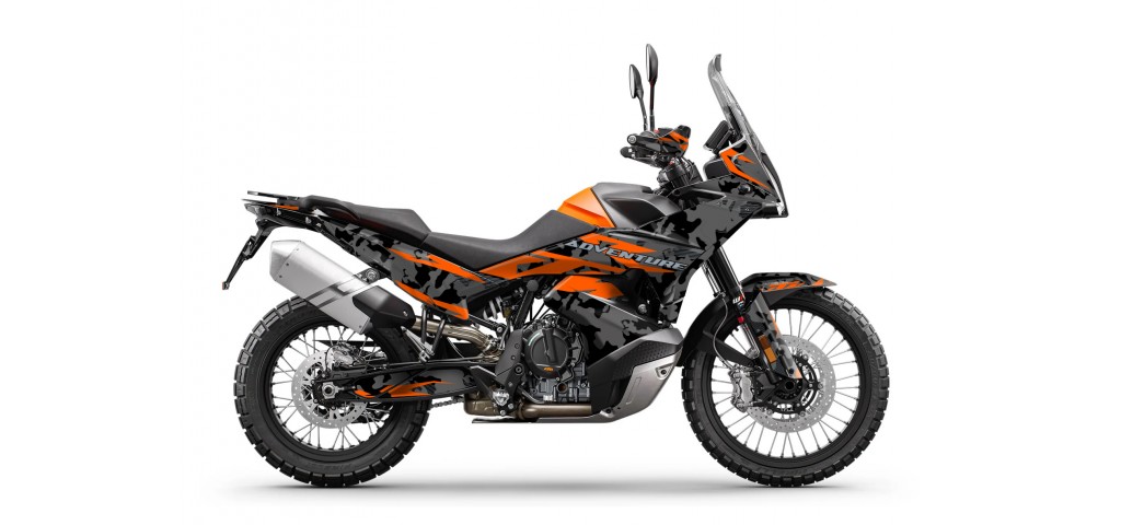 KTM 790/890 - ADV / ADV-R 2023-2024 GRAPHIC STICKER SET / DECAL KIT