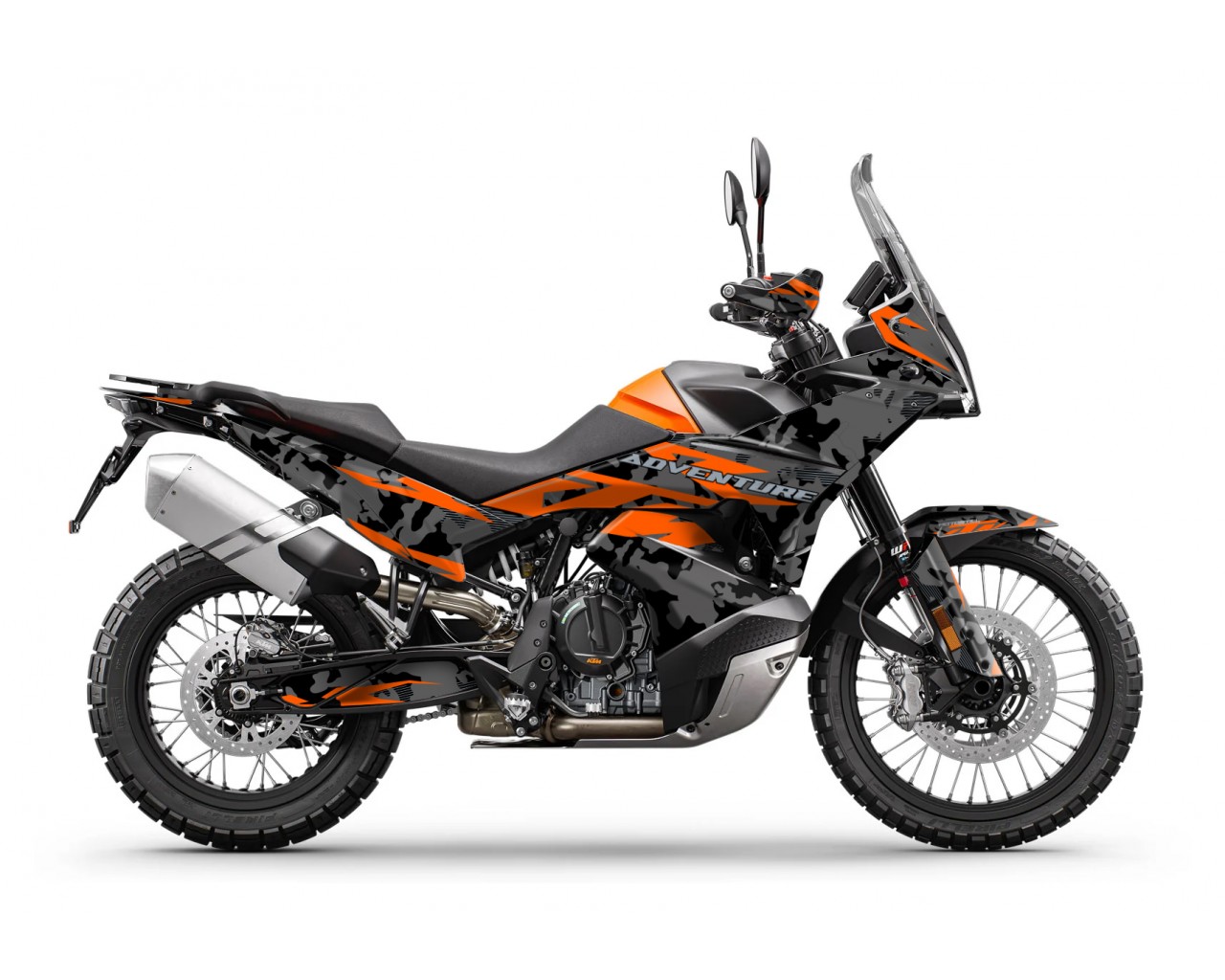 KTM 790/890 - ADV / ADV-R 2023-2024 GRAPHIC STICKER SET / DECAL KIT
