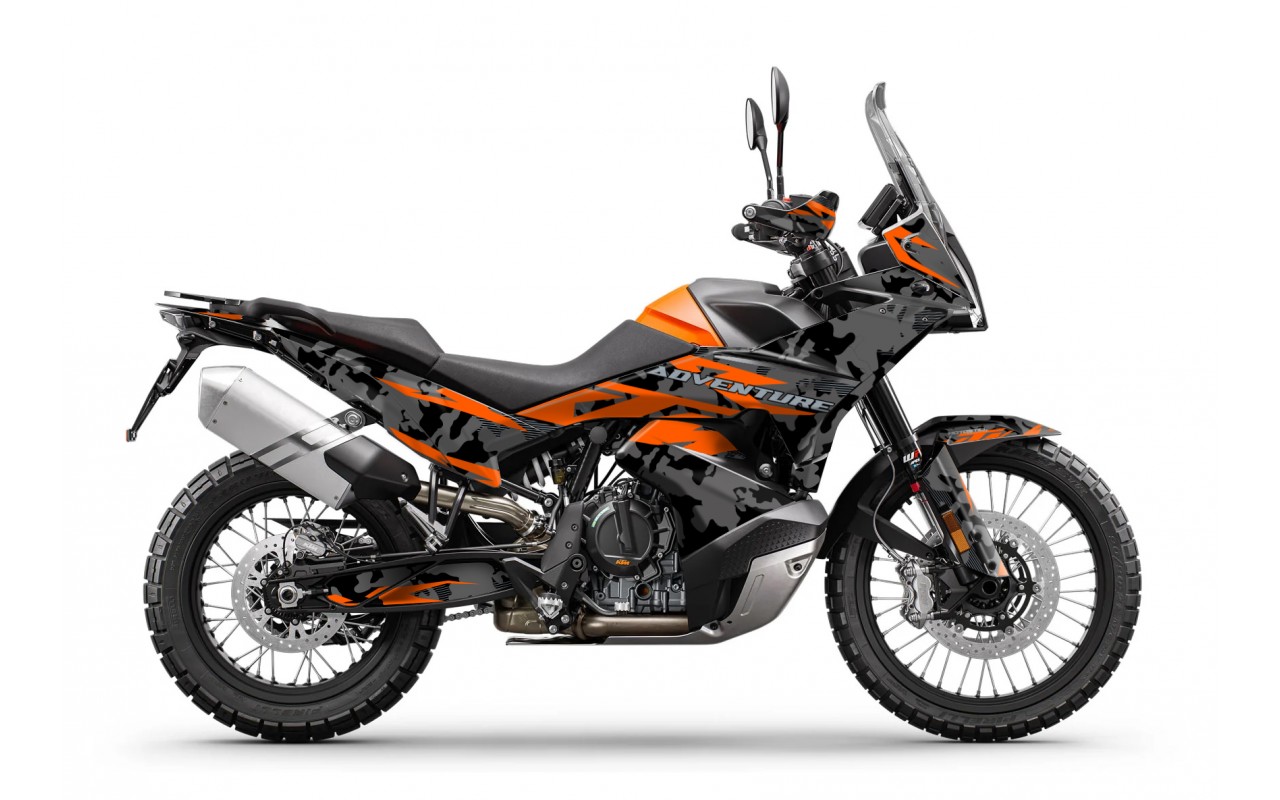 KTM 790/890 - ADV / ADV-R 2023-2024 GRAPHIC STICKER SET / DECAL KIT