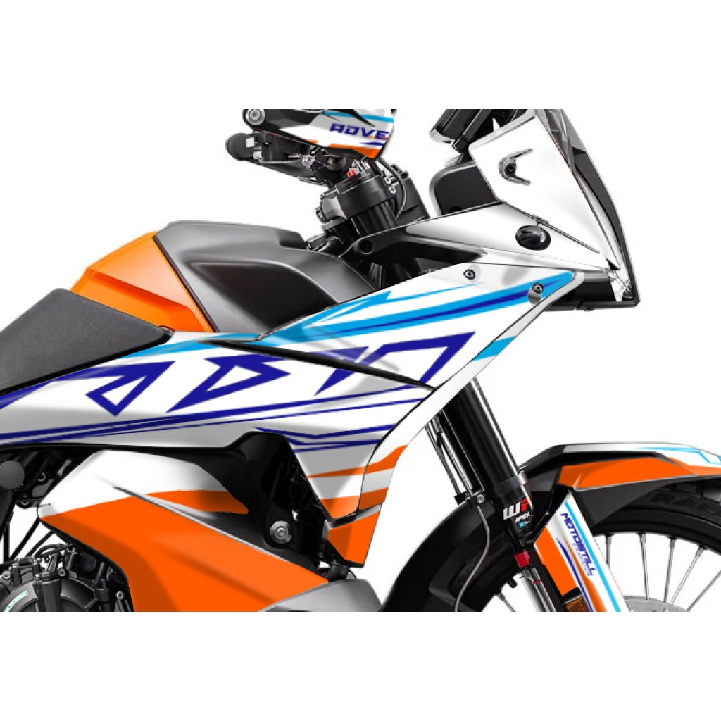 KTM 790/890 - ADV / ADV-R 2023-2024 GRAPHIC SET / DECAL KIT