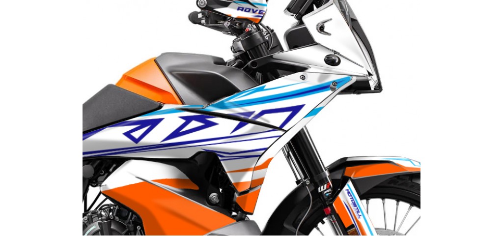 KTM 790/890 - ADV / ADV-R 2023-2024 GRAPHIC SET / DECAL KIT