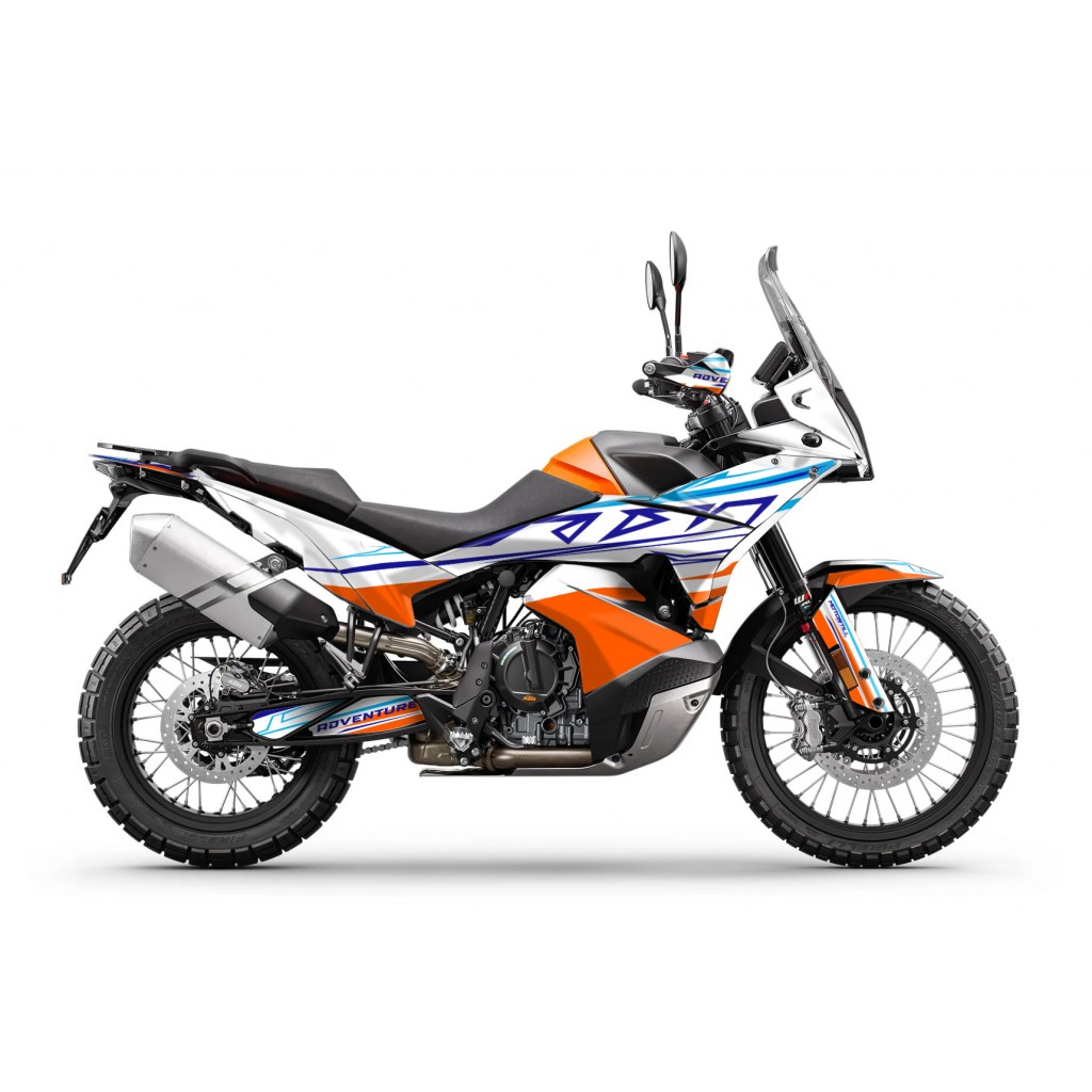 KTM 790/890 - ADV / ADV-R 2023-2024 GRAPHIC STICKER SET / DECAL KIT