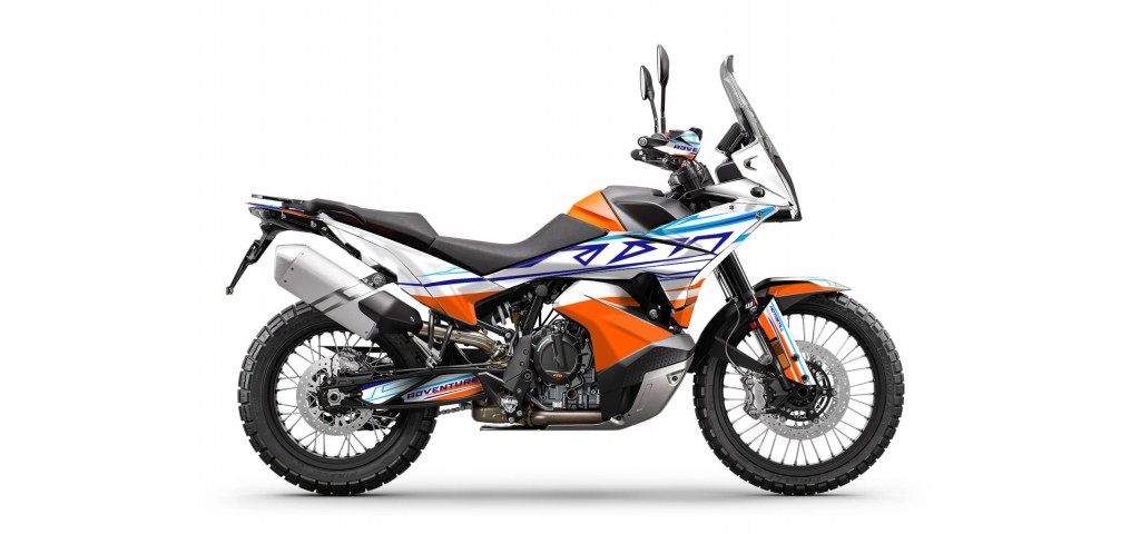 KTM 790/890 - ADV / ADV-R 2023-2024 GRAPHIC STICKER SET / DECAL KIT