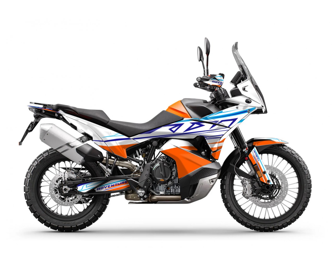 KTM 790/890 - ADV / ADV-R 2023-2024 GRAPHIC STICKER SET / DECAL KIT