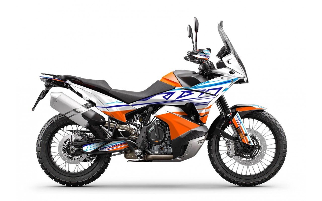 KTM 790/890 - ADV / ADV-R 2023-2024 GRAPHIC STICKER SET / DECAL KIT