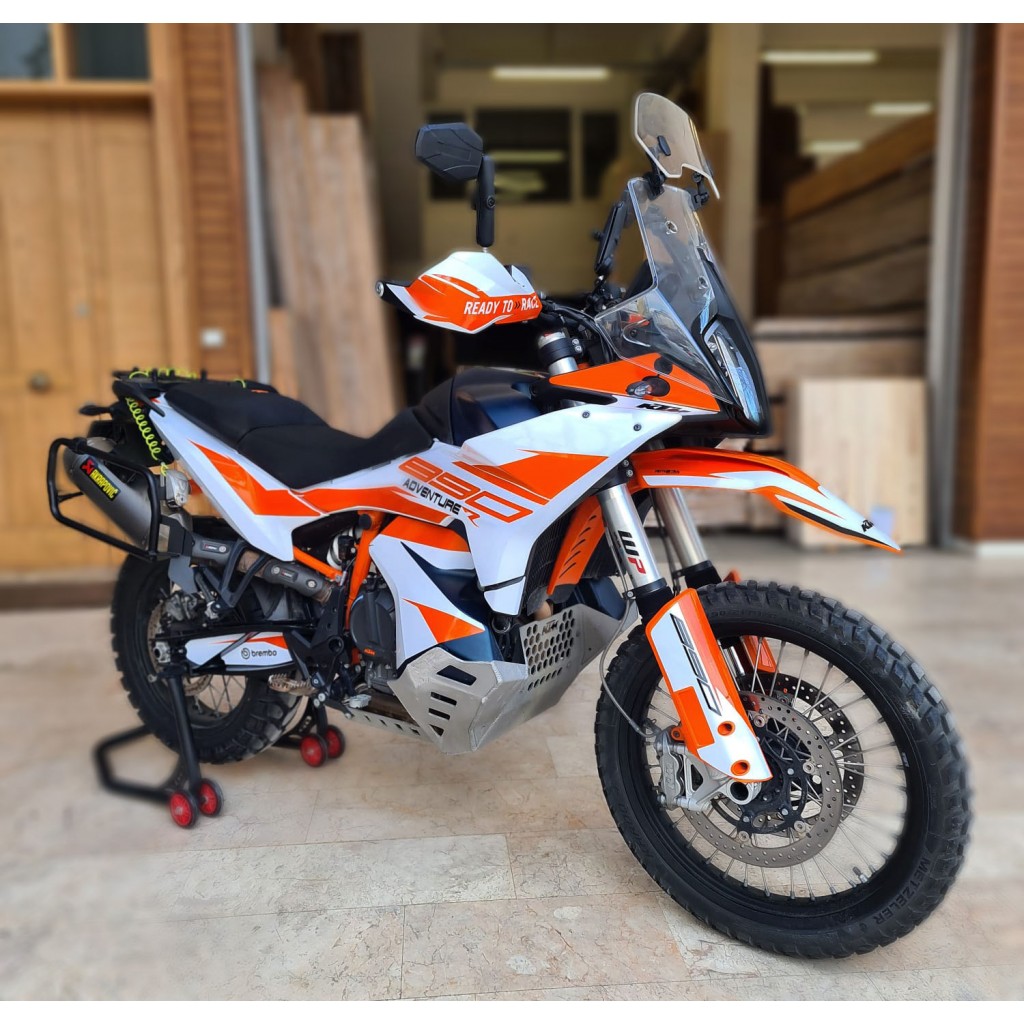 KTM 790/890 - ADV / ADV-R 2023-2024 GRAPHIC STICKER SET / DECAL KIT