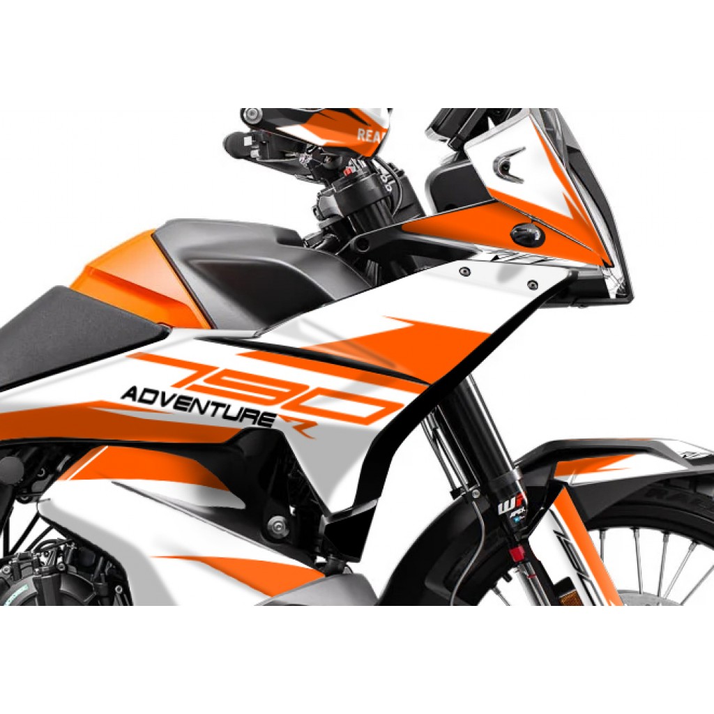 KTM 790/890 - ADV / ADV-R 2023-2024 GRAPHIC SET / DECAL KIT
