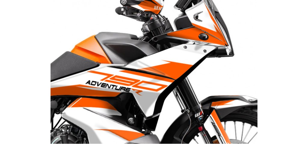 KTM 790/890 - ADV / ADV-R 2023-2024 GRAPHIC SET / DECAL KIT