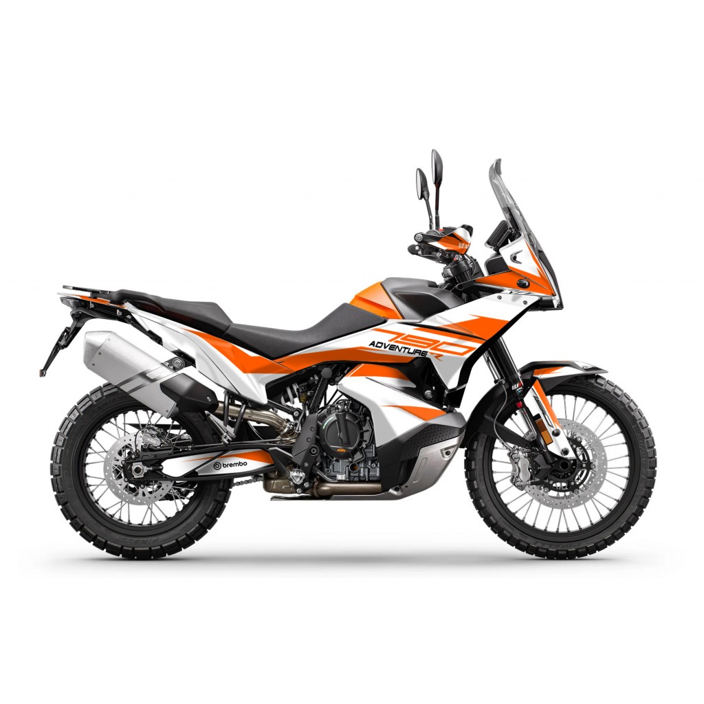 KTM 790/890 - ADV / ADV-R 2023-2024 GRAPHIC STICKER SET / DECAL KIT