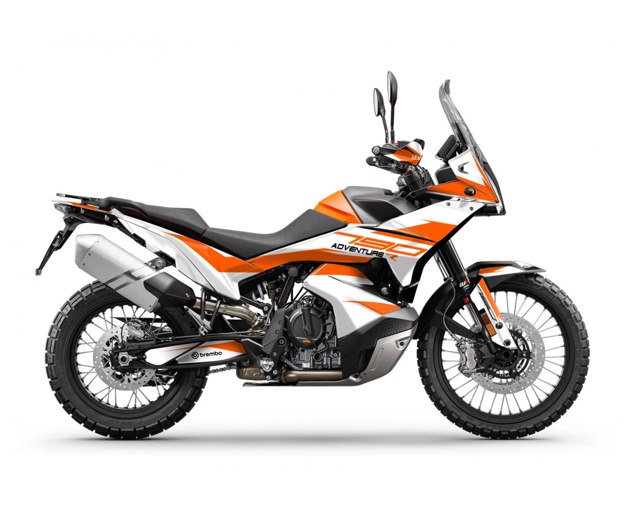 KTM 790/890 - ADV / ADV-R 2023-2024 GRAPHIC STICKER SET / DECAL KIT