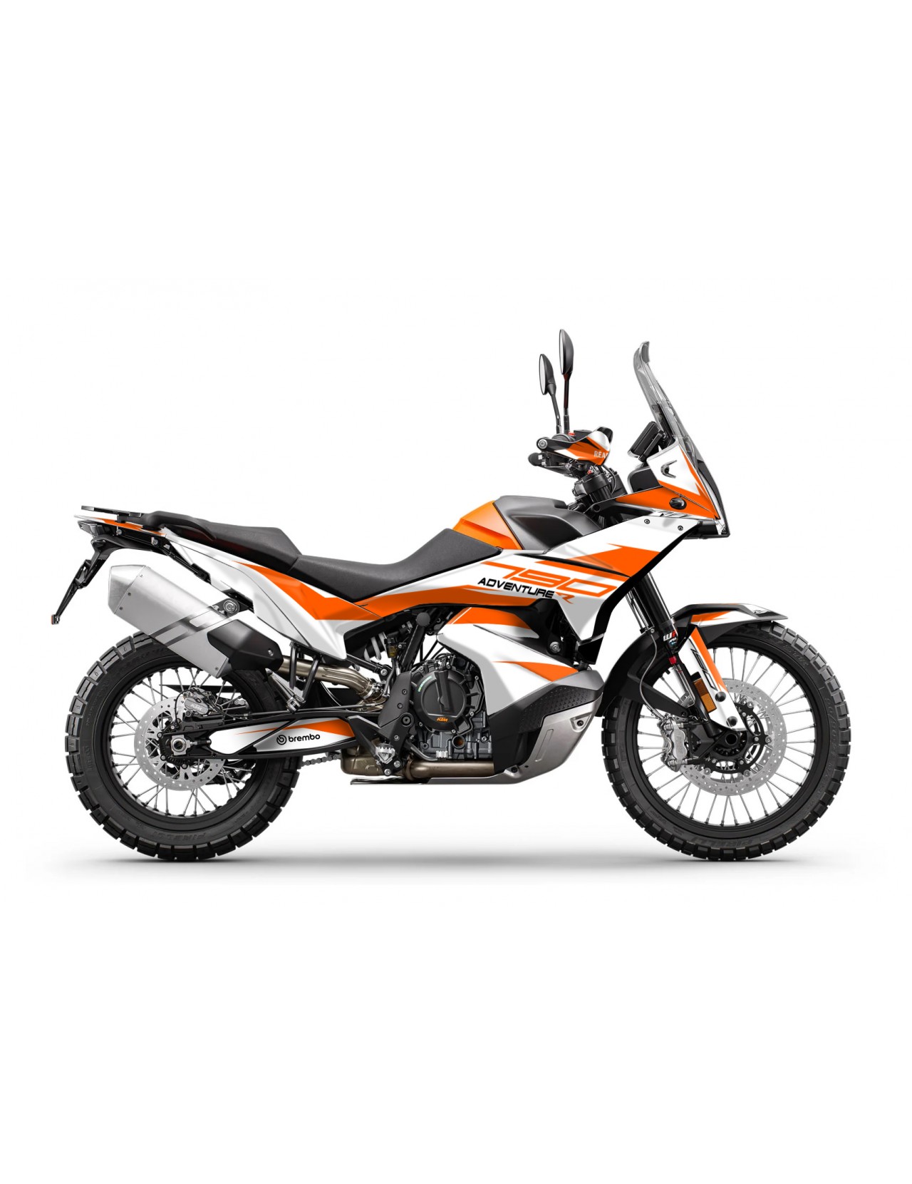 KTM 790/890 - ADV / ADV-R 2023-2024 GRAPHIC STICKER SET / DECAL KIT