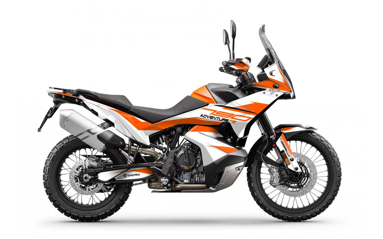 KTM 790/890 - ADV / ADV-R 2023-2024 GRAPHIC STICKER SET / DECAL KIT