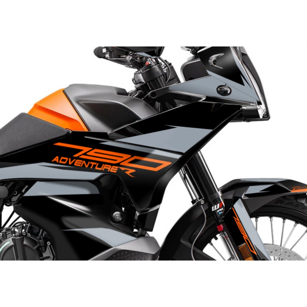 KTM 790/890 - ADV / ADV-R 2023-2024 GRAPHIC SET / DECAL KIT